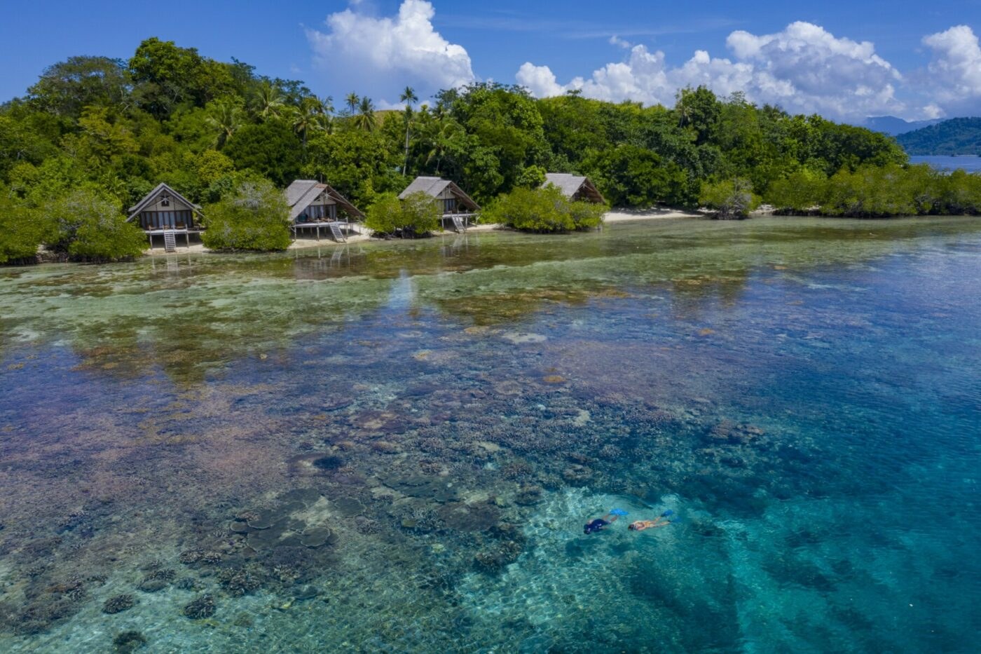 Kusu Island Resort, Malucas