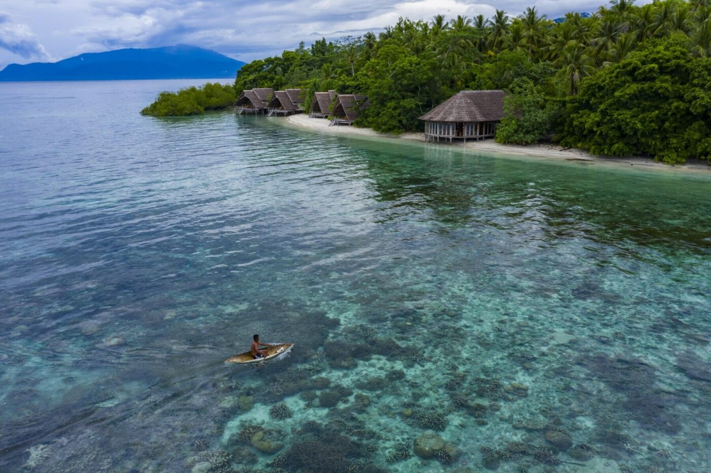 Kusu Island Resort, Malucas