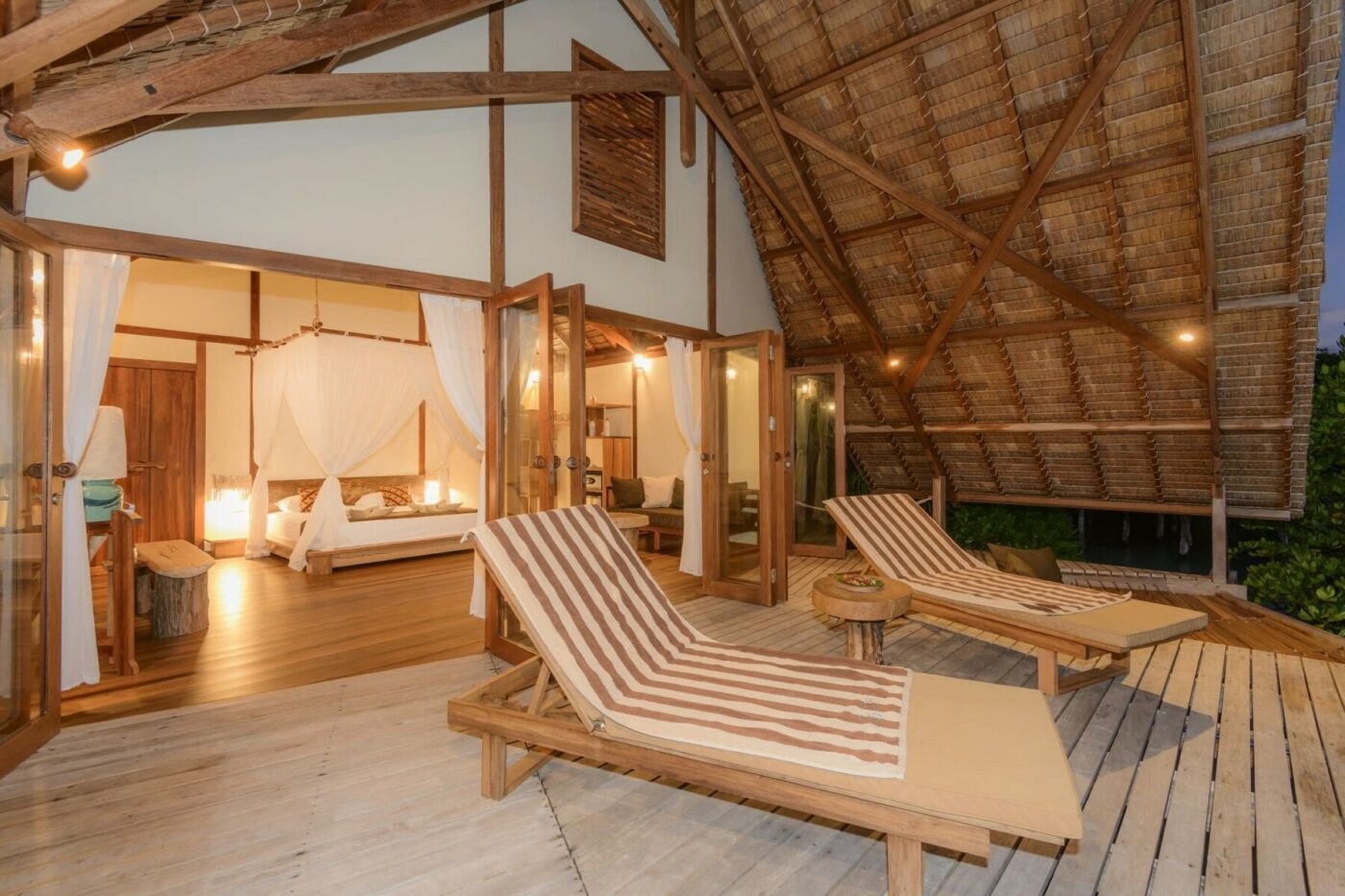 Kusu Island Resort, Malucas
