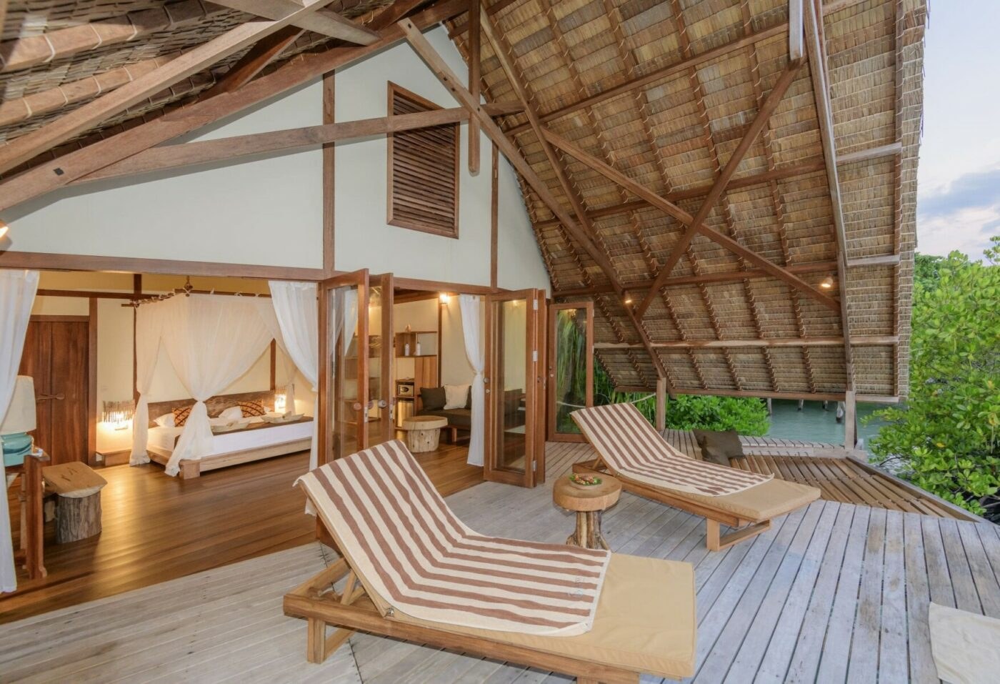 Kusu Island Resort, Malucas