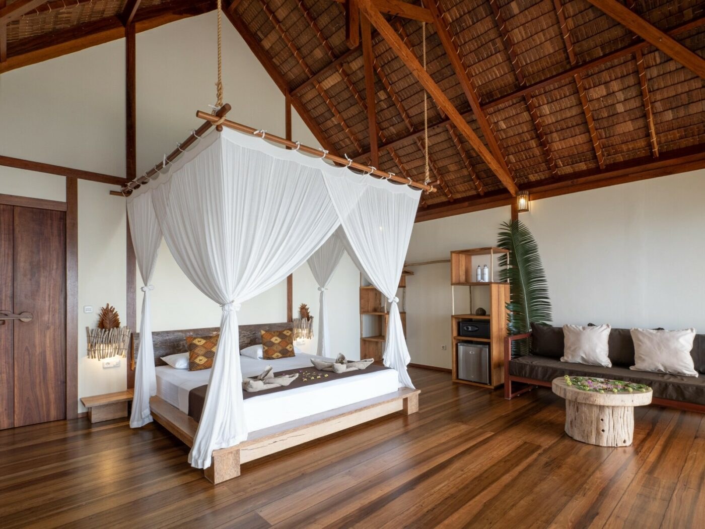 Kusu Island Resort, Malucas