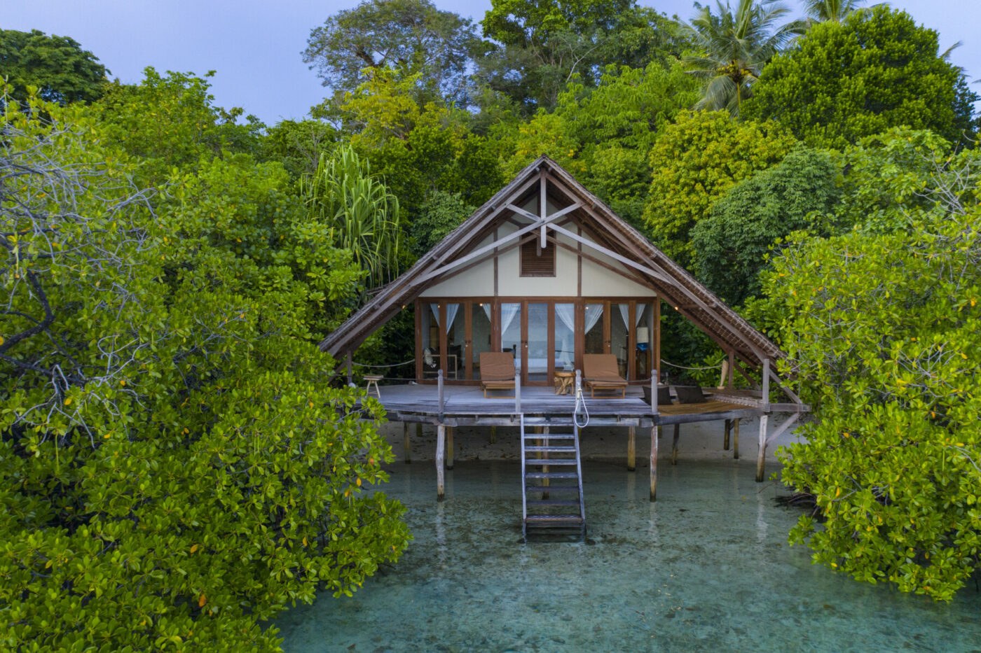 Kusu Island Resort, Malucas