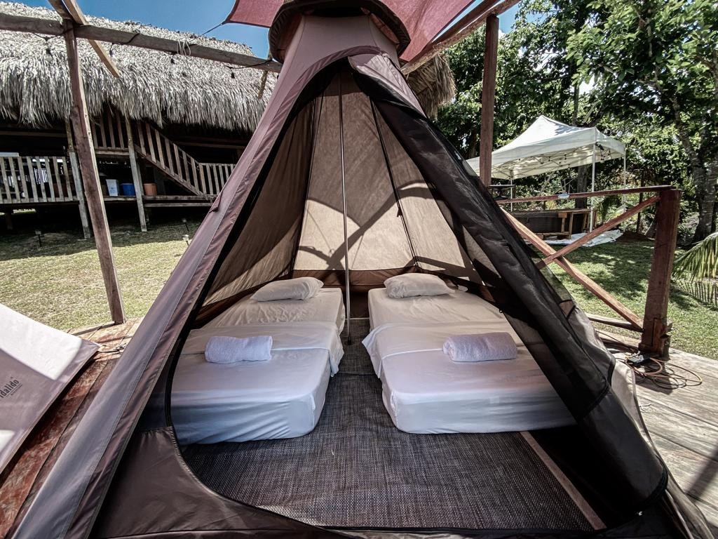 Bayano Ecolodge en Lago Bayano