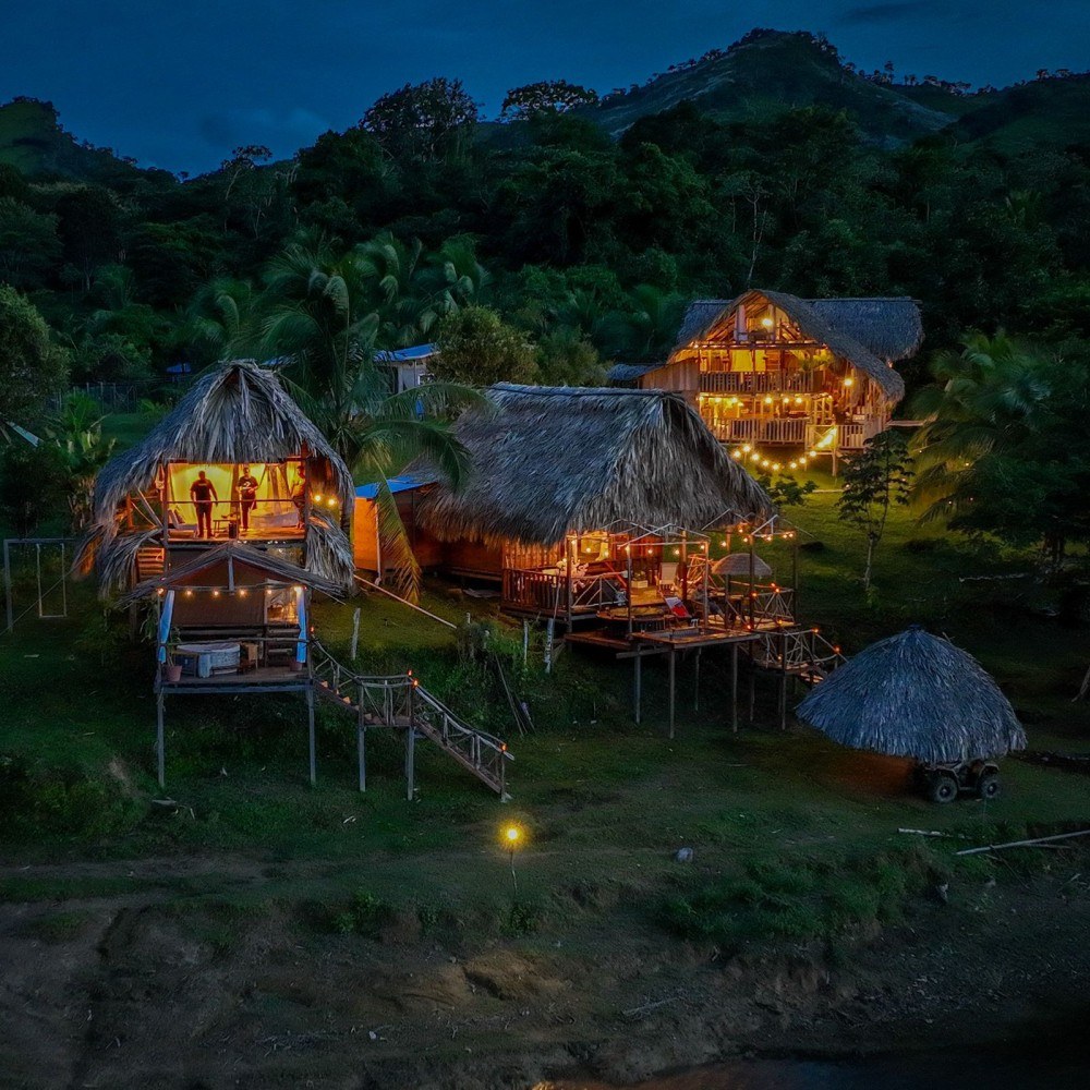 Bayano Ecolodge en Lago Bayano