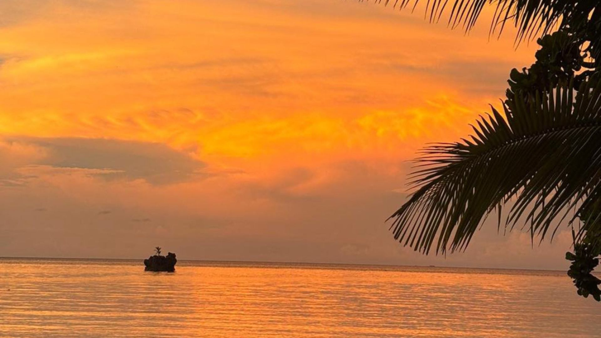 Lia Beach, Islas Togean