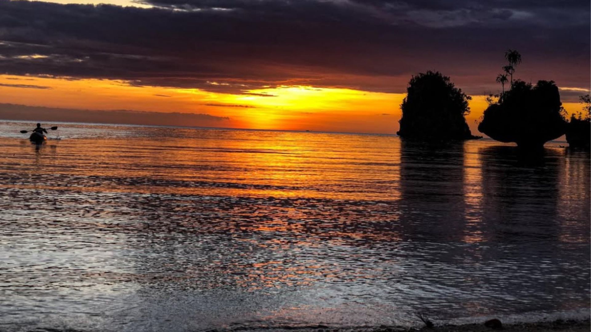 Lia Beach, Islas Togean