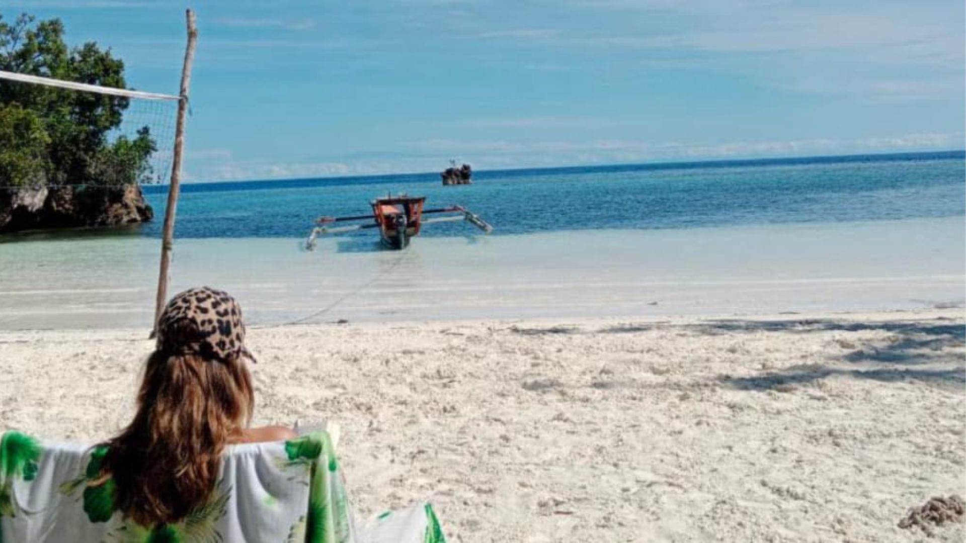Lia Beach, Islas Togean