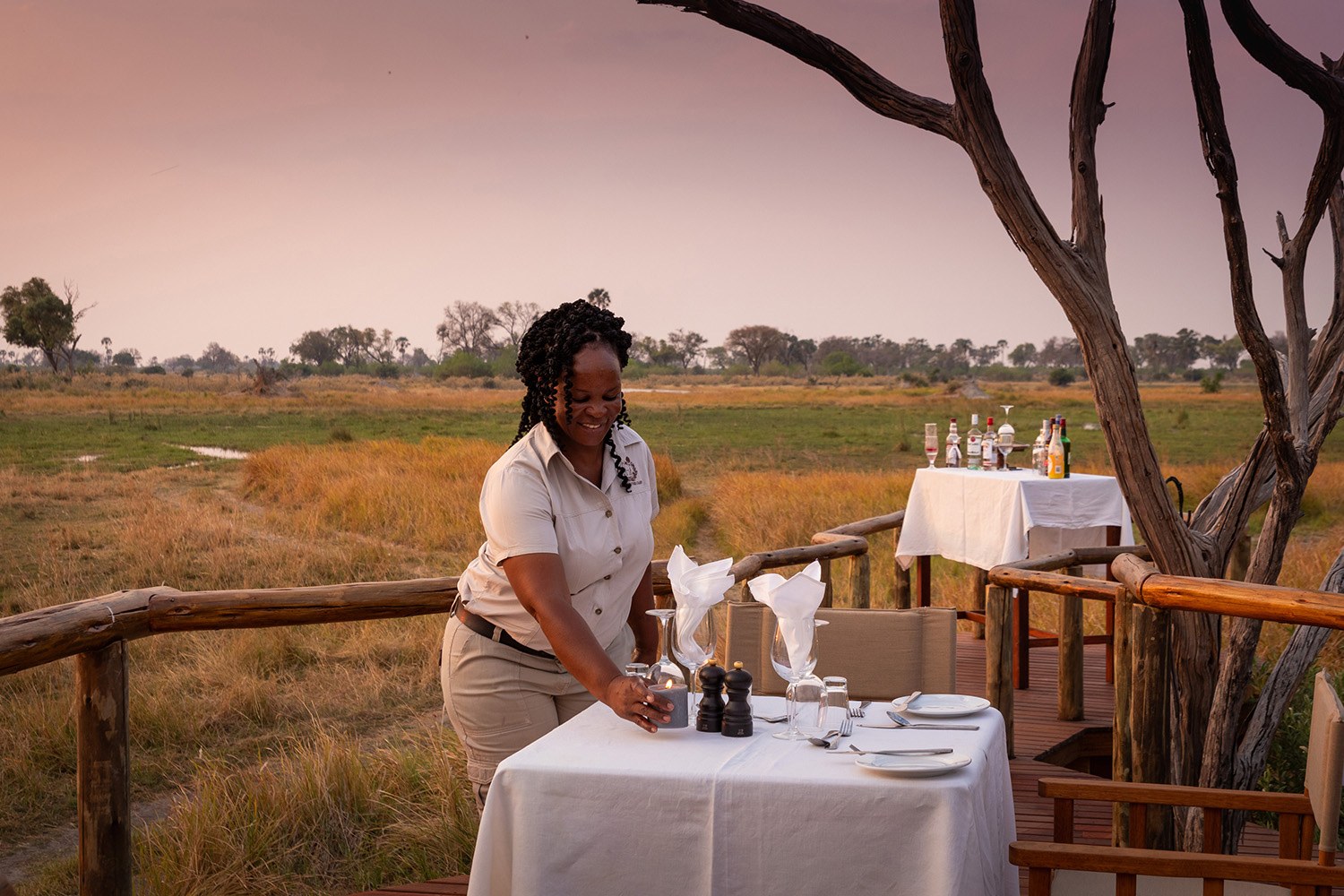 Little Maru, Delta del Okavango