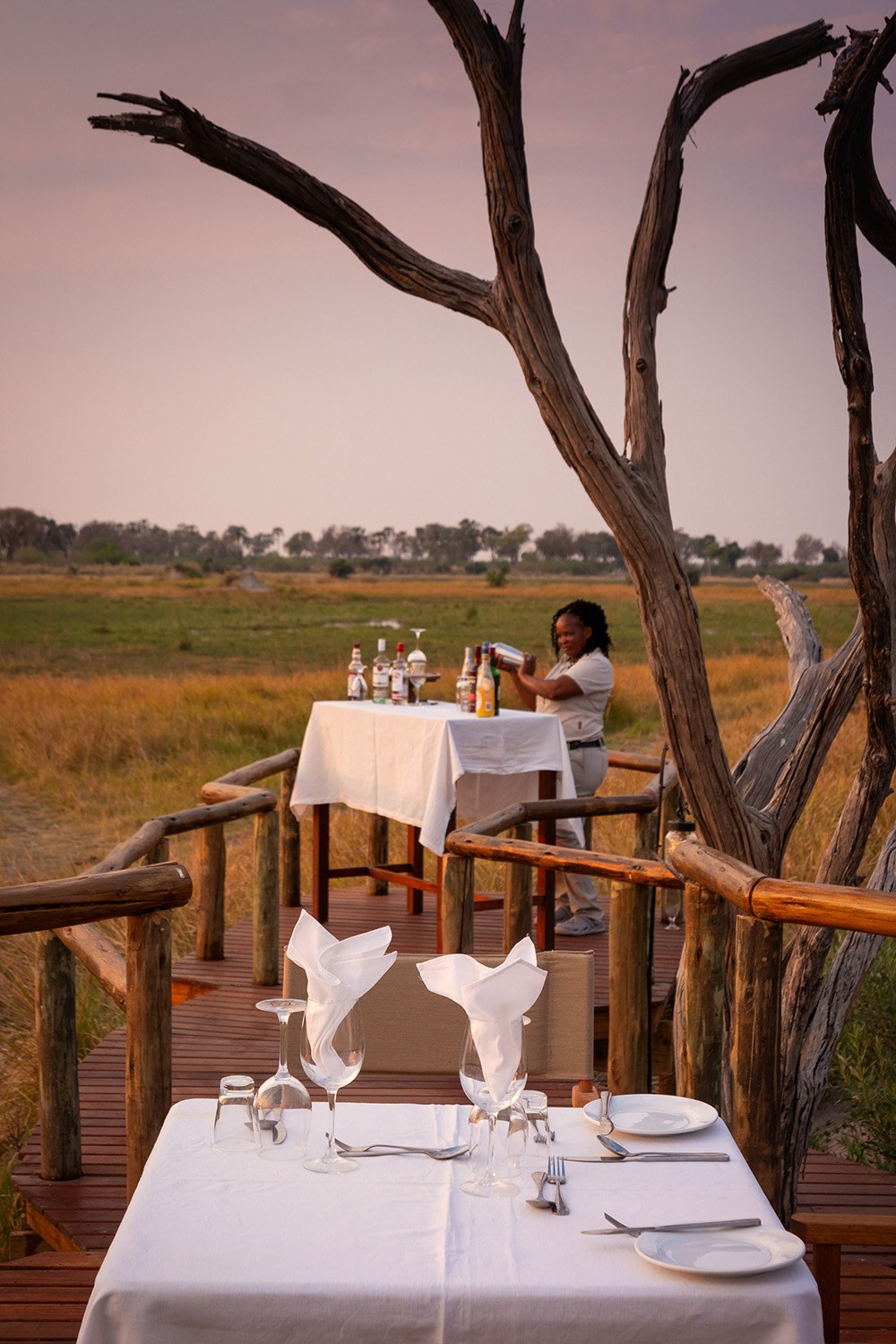 Little Maru, Delta del Okavango