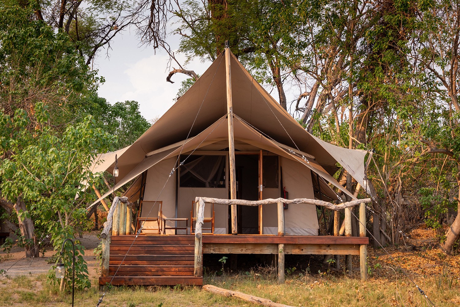 Little Maru, Delta del Okavango