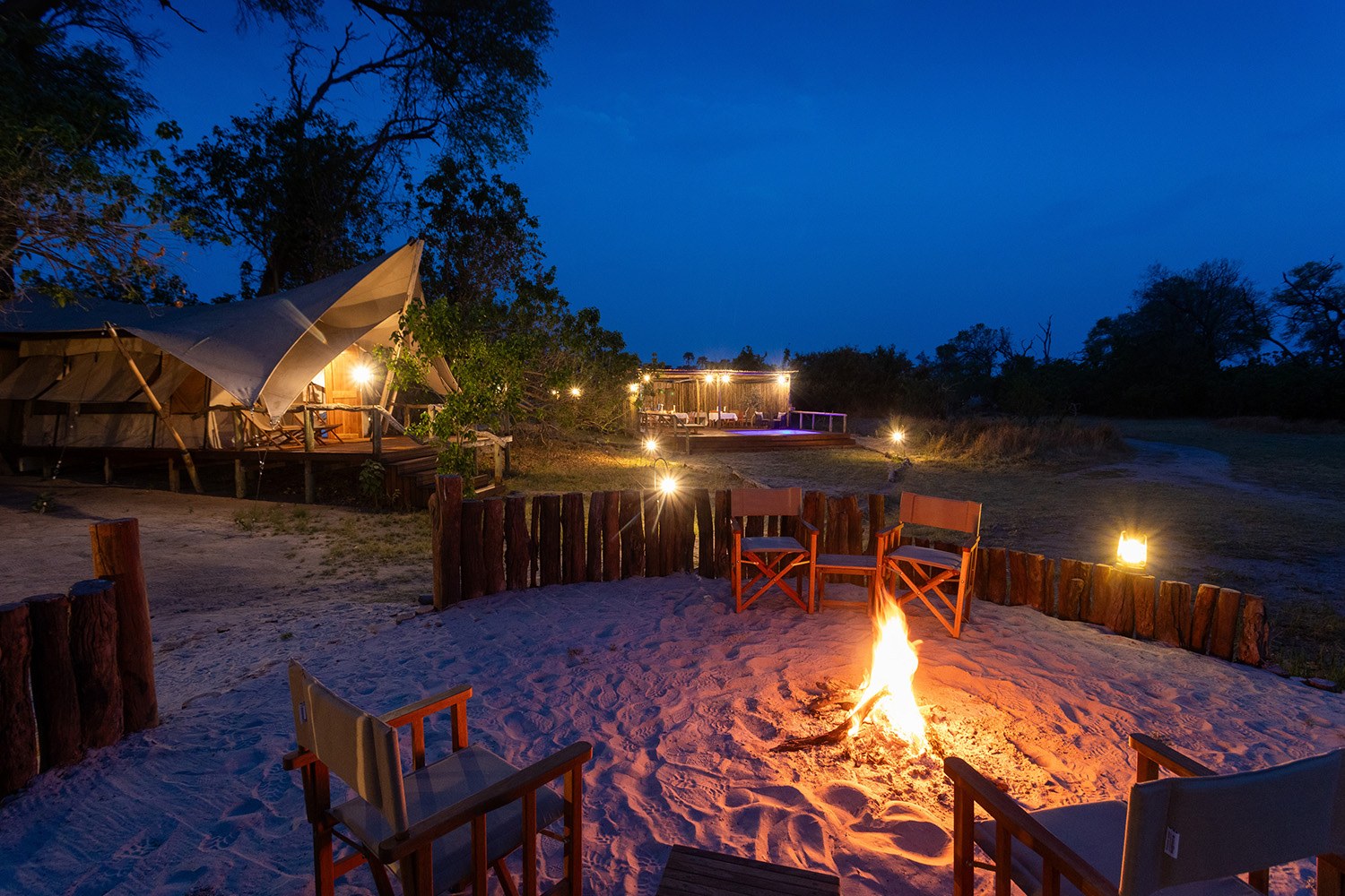 Little Maru, Delta del Okavango