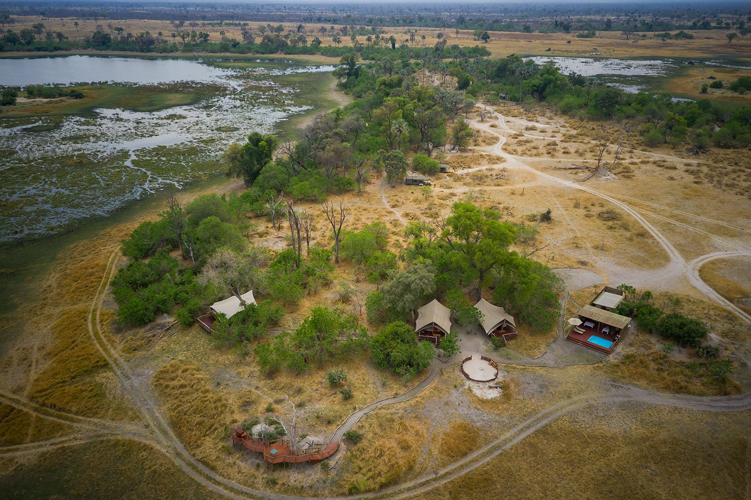 Little Maru, Delta del Okavango