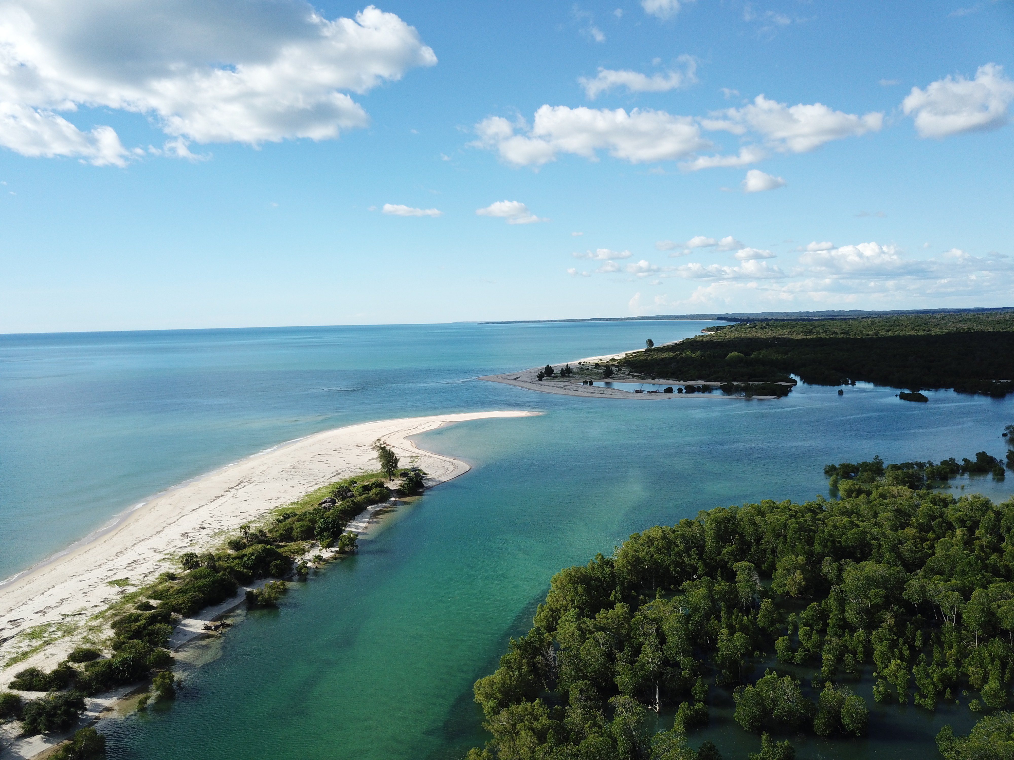 Lodge des Terres Blanches en Baie de Moramba