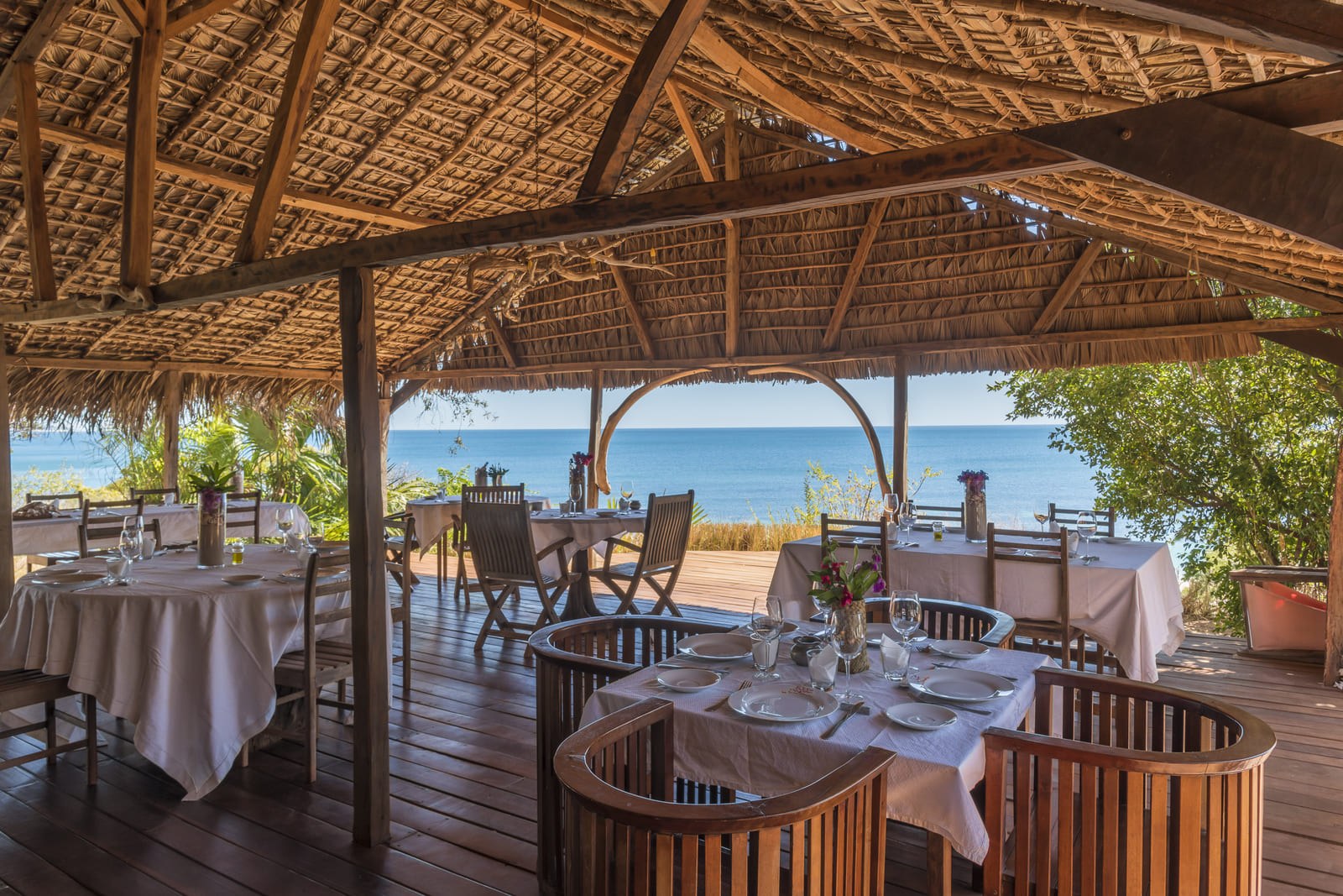 Lodge des Terres Blanches en Baie de Moramba