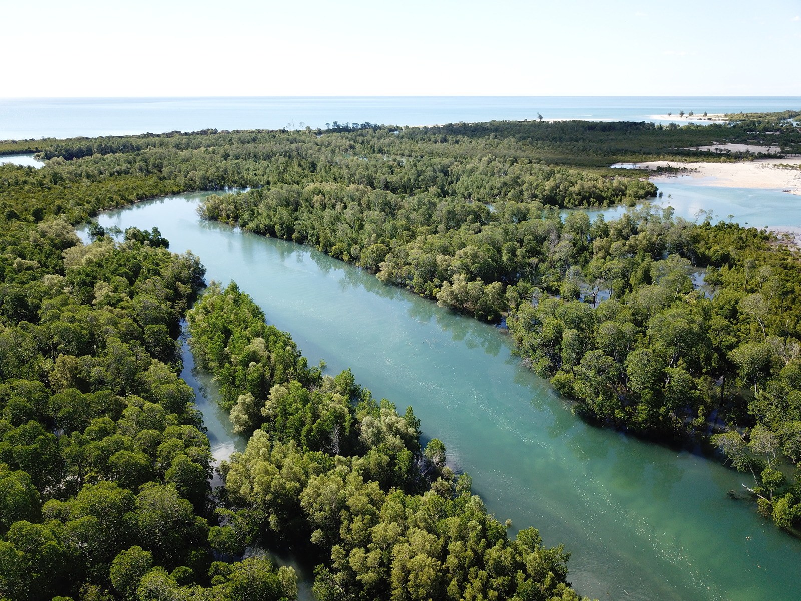 Lodge des Terres Blanches en Baie de Moramba