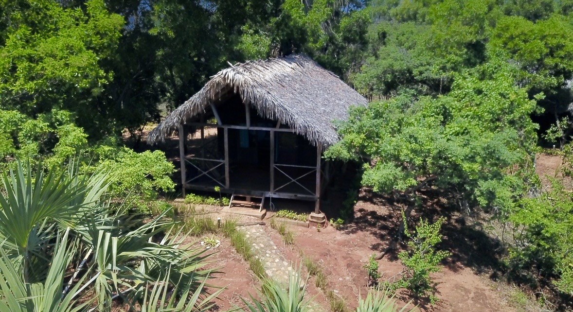 Lodge des Terres Blanches en Baie de Moramba