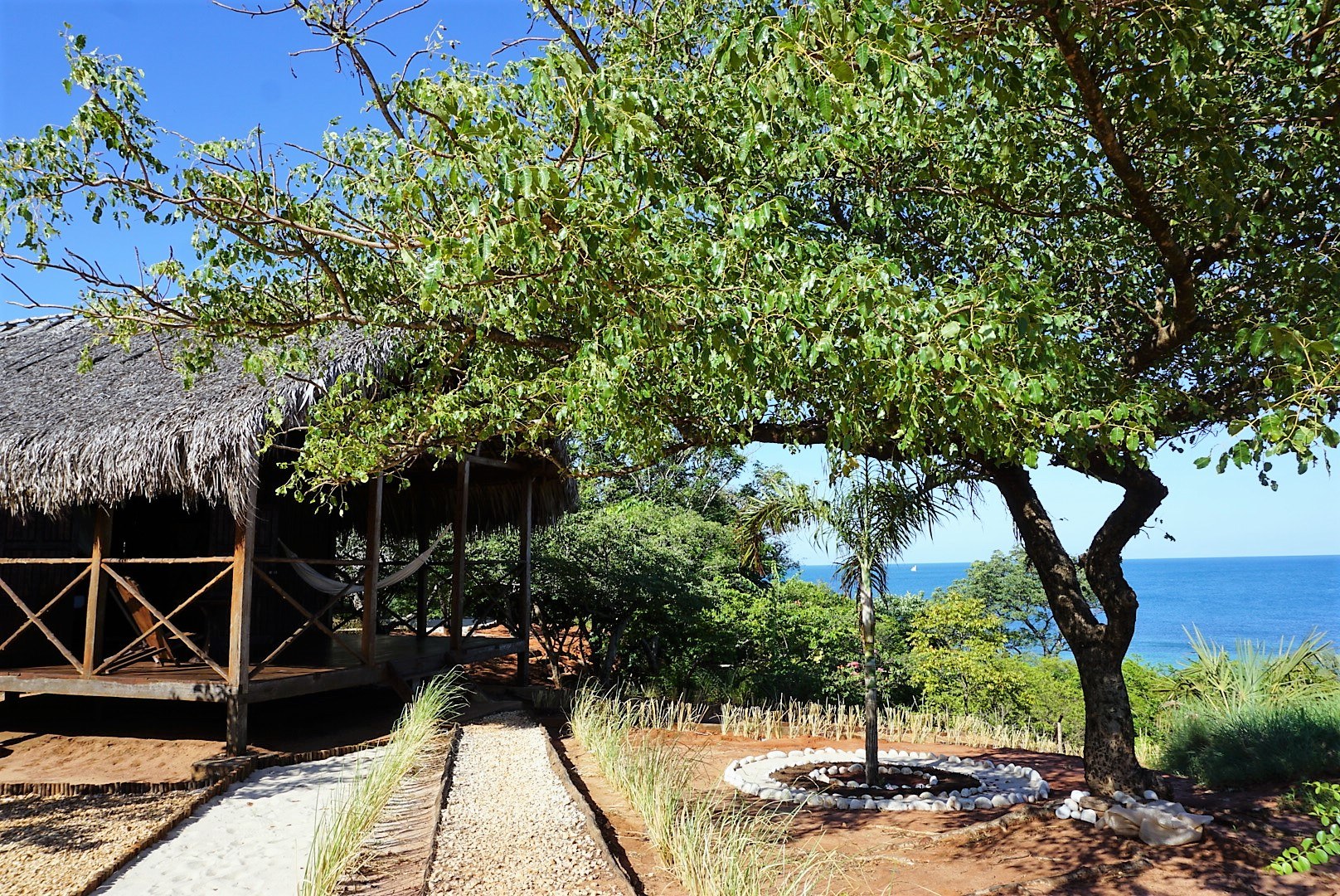 Lodge des Terres Blanches en Baie de Moramba