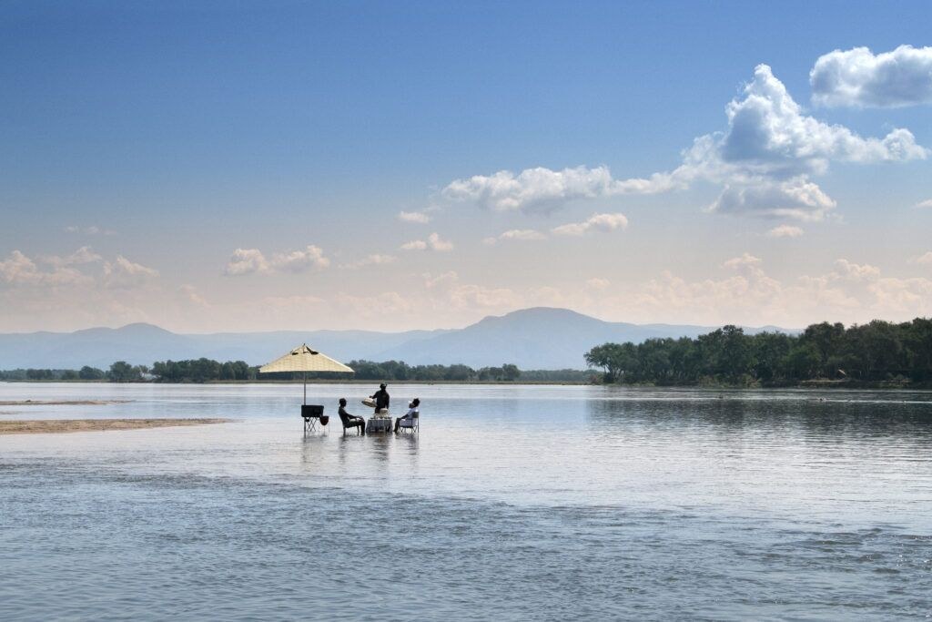 Lolebezi, Lower Zambezi