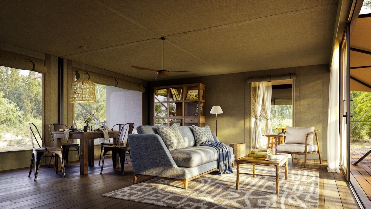 Musesenji River Camp en Lower Zambezi