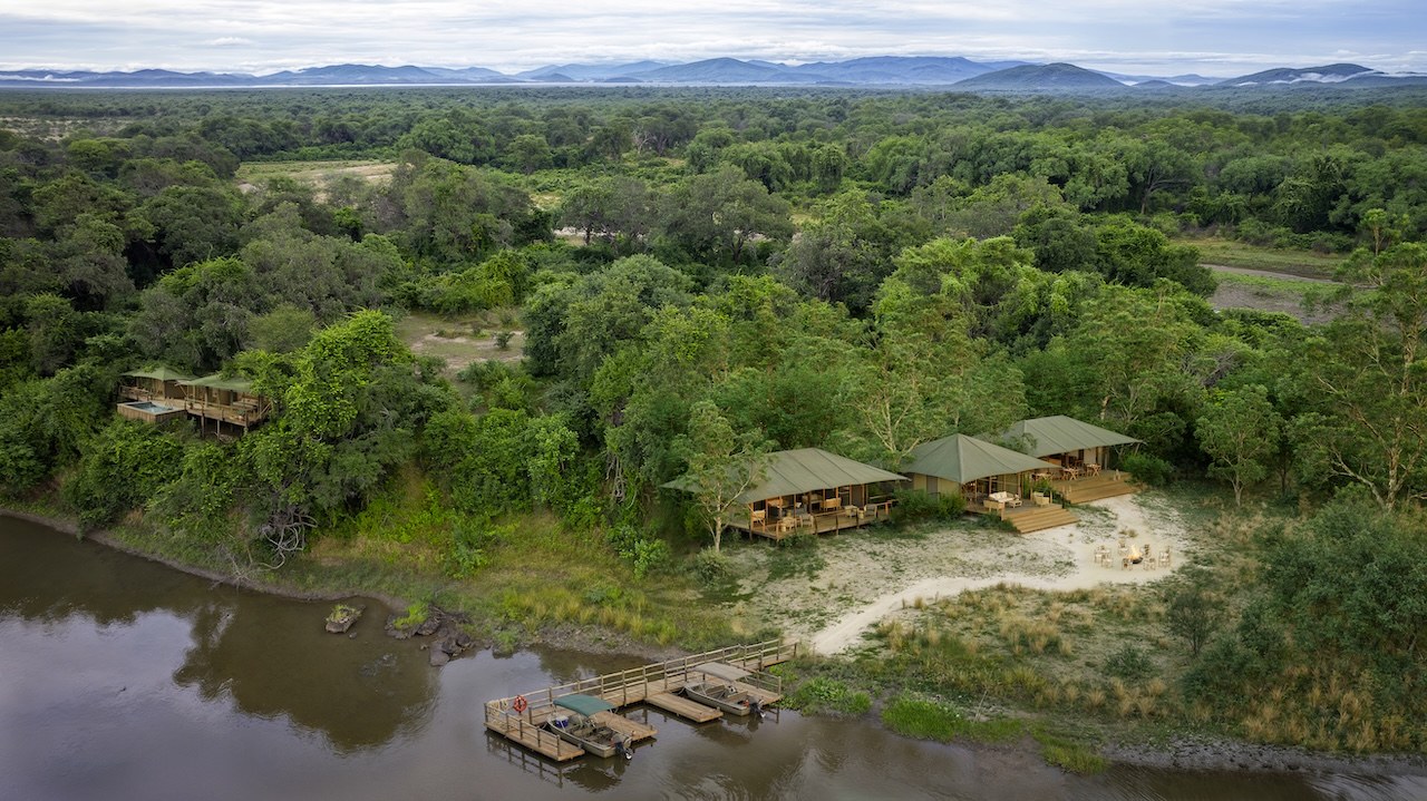 Musesenji River Camp en Lower Zambezi