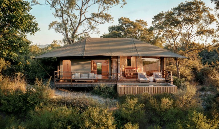 Musesenji River Camp en Lower Zambezi