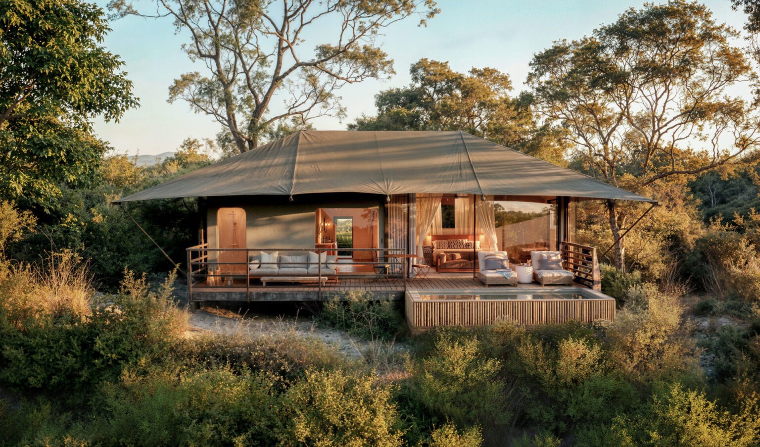 Musesenji River Camp en Lower Zambezi