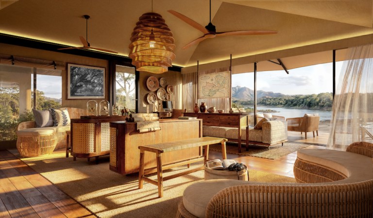 Musesenji River Camp en Lower Zambezi