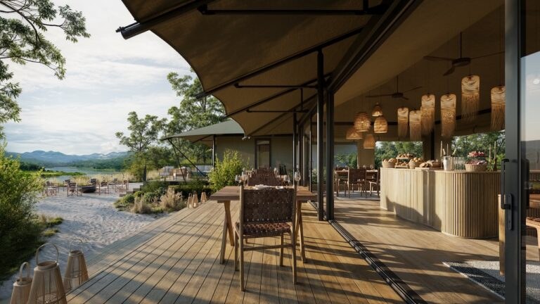 Musesenji River Camp en Lower Zambezi