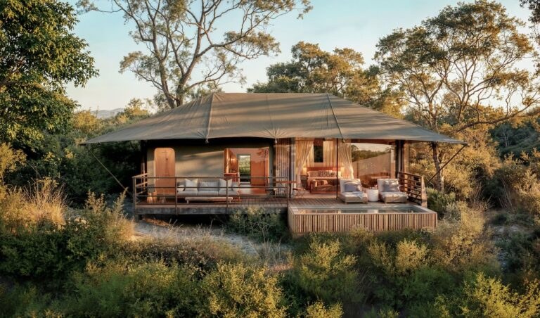 Musesenji River Camp en Lower Zambezi