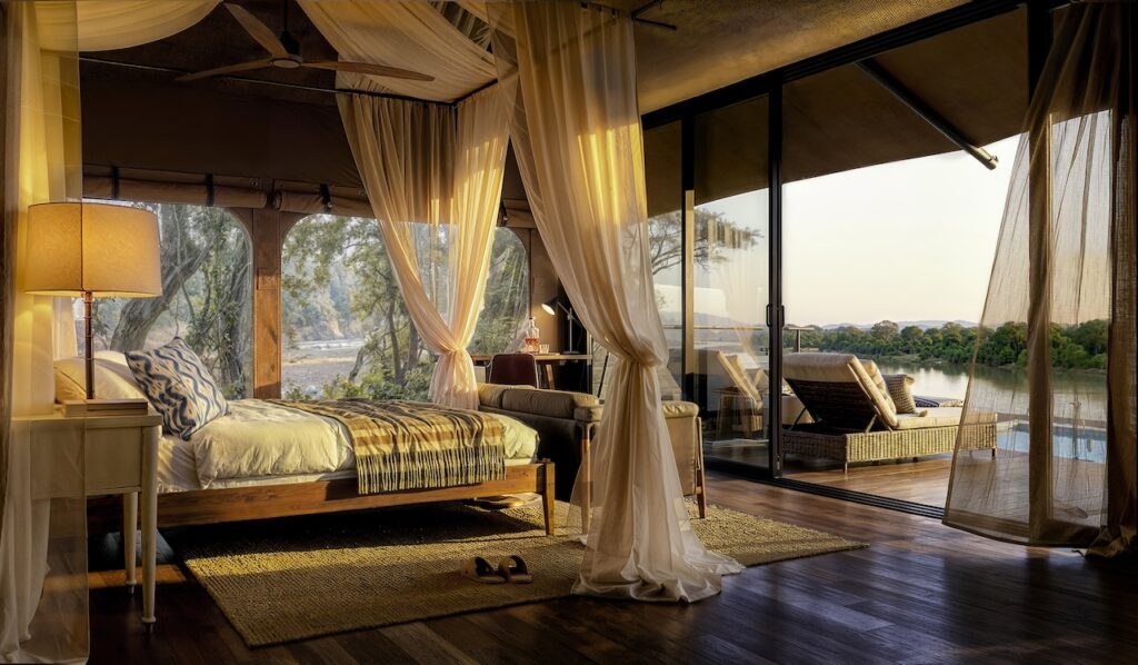 Musesenji River Camp en Lower Zambezi