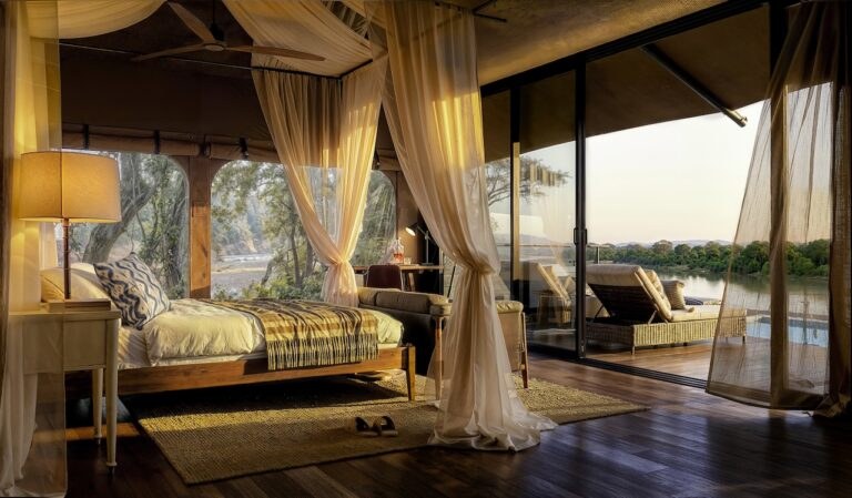 Musesenji River Camp en Lower Zambezi