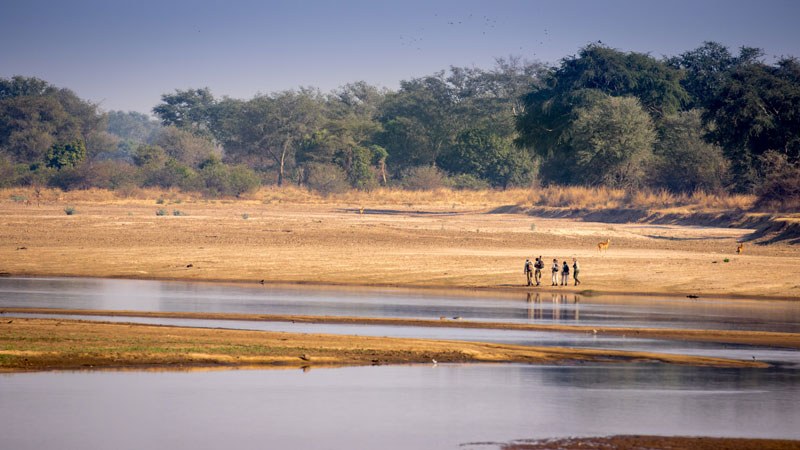Luambe Camp, Luambe National Park, Luangwa Valley