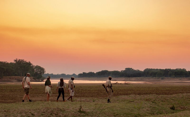 Luambe Camp, Luambe National Park, Luangwa Valley