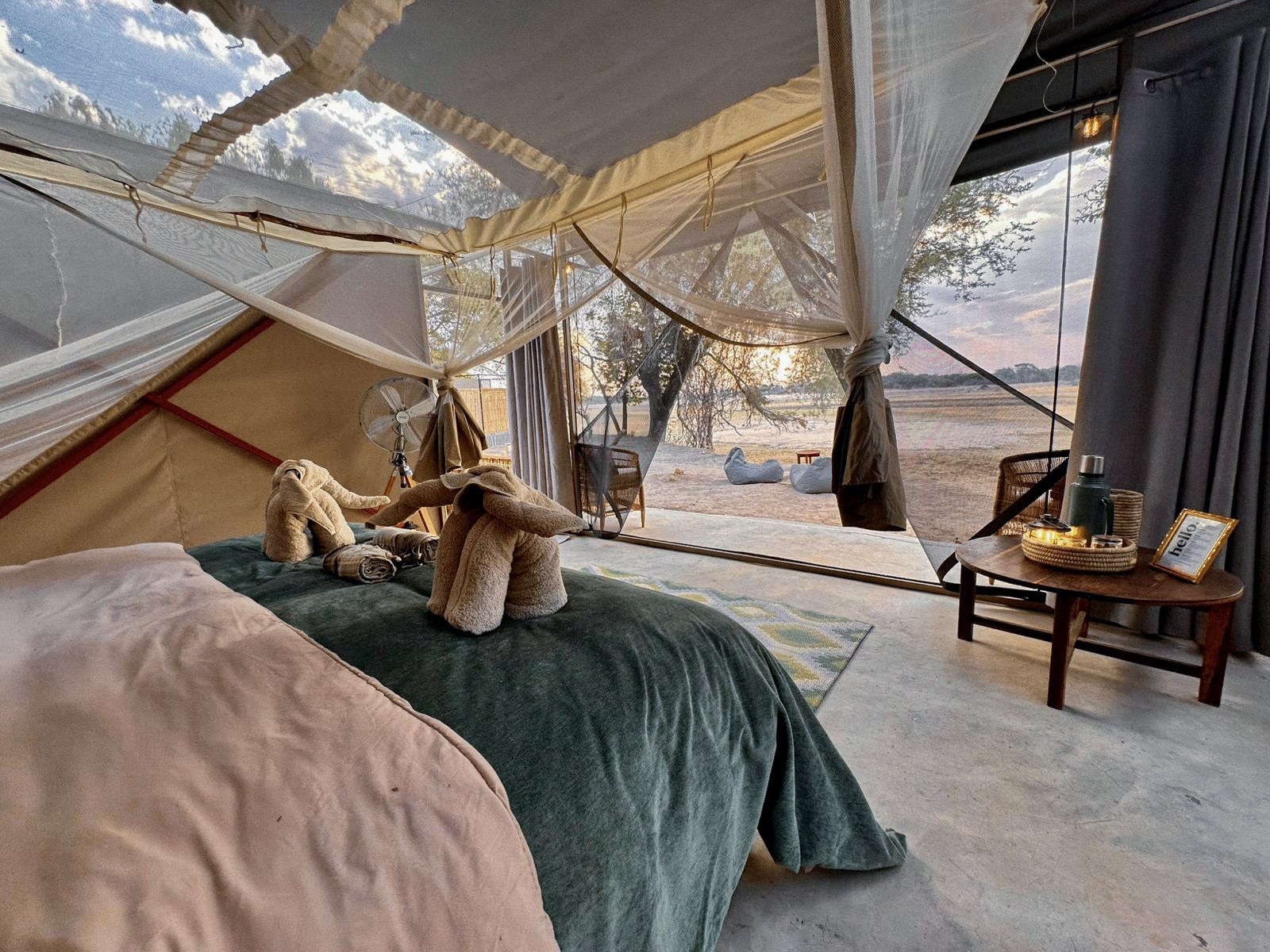 Luambe Camp en su destino