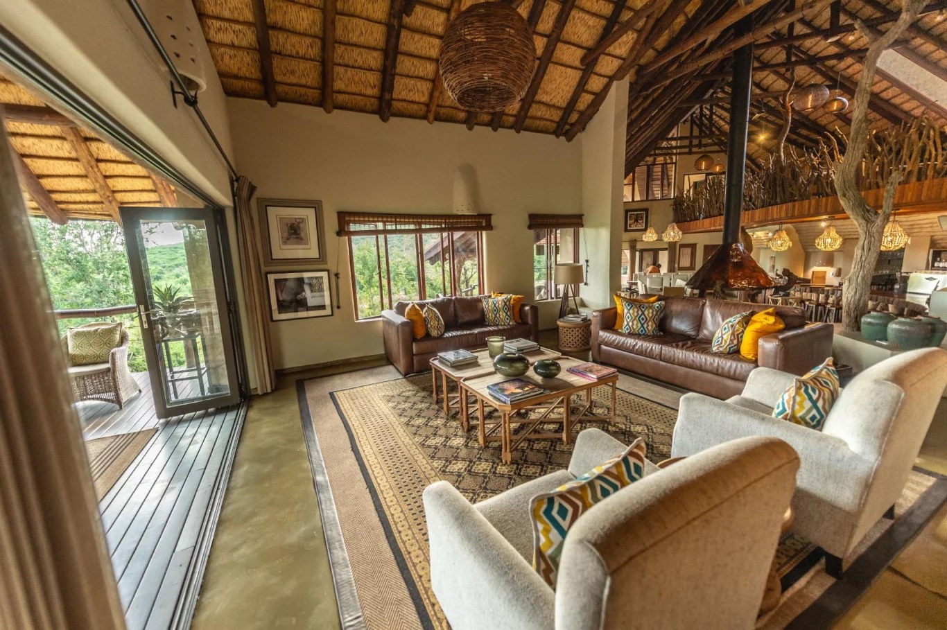 Impodimo Game Lodge en Madikwe Game Reserve
