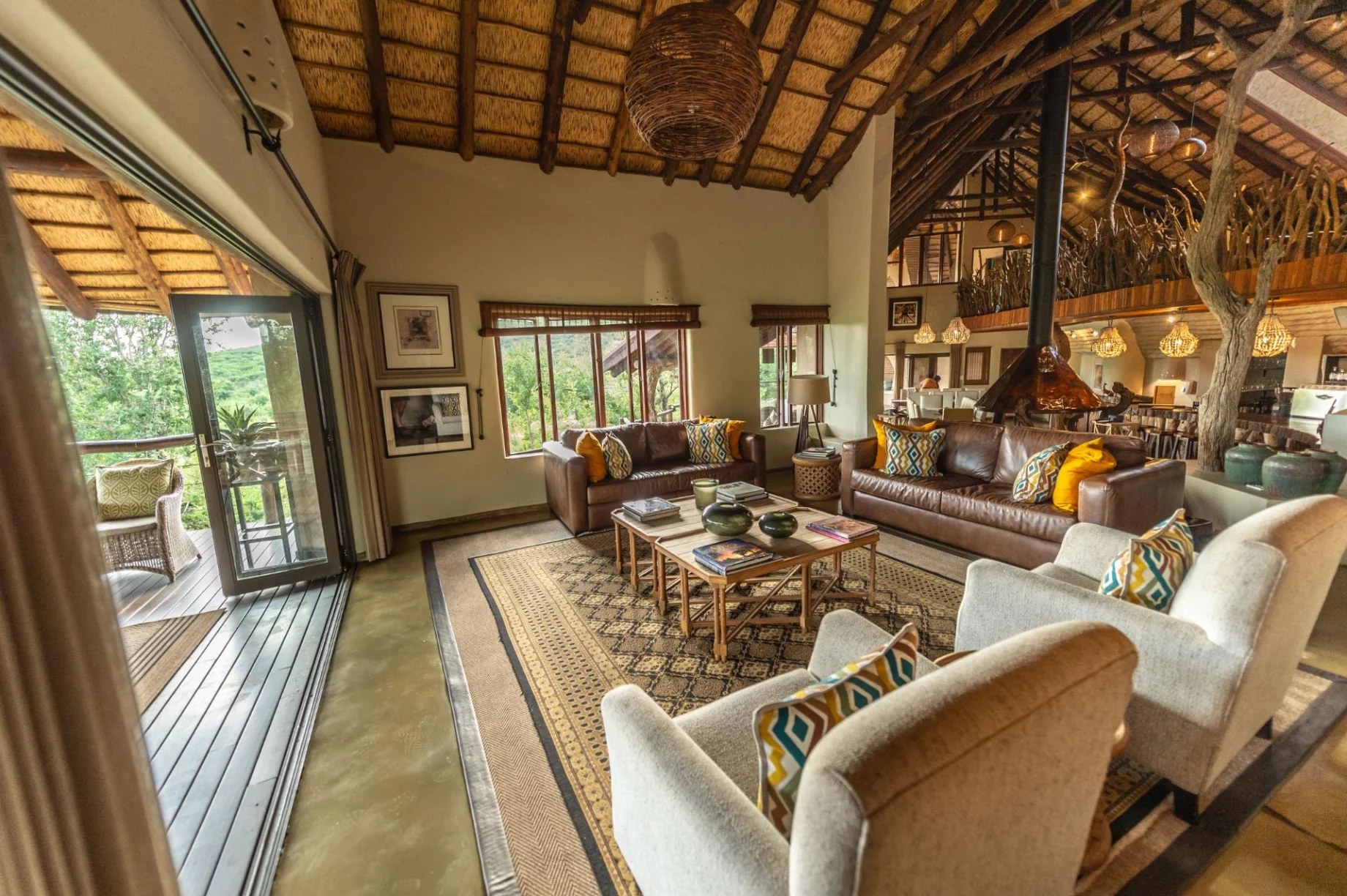 Impodimo Game Lodge en Madikwe Game Reserve