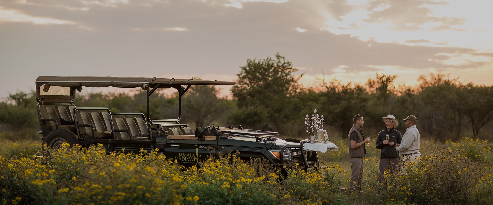Jamala Madikwe en Madikwe Game Reserve