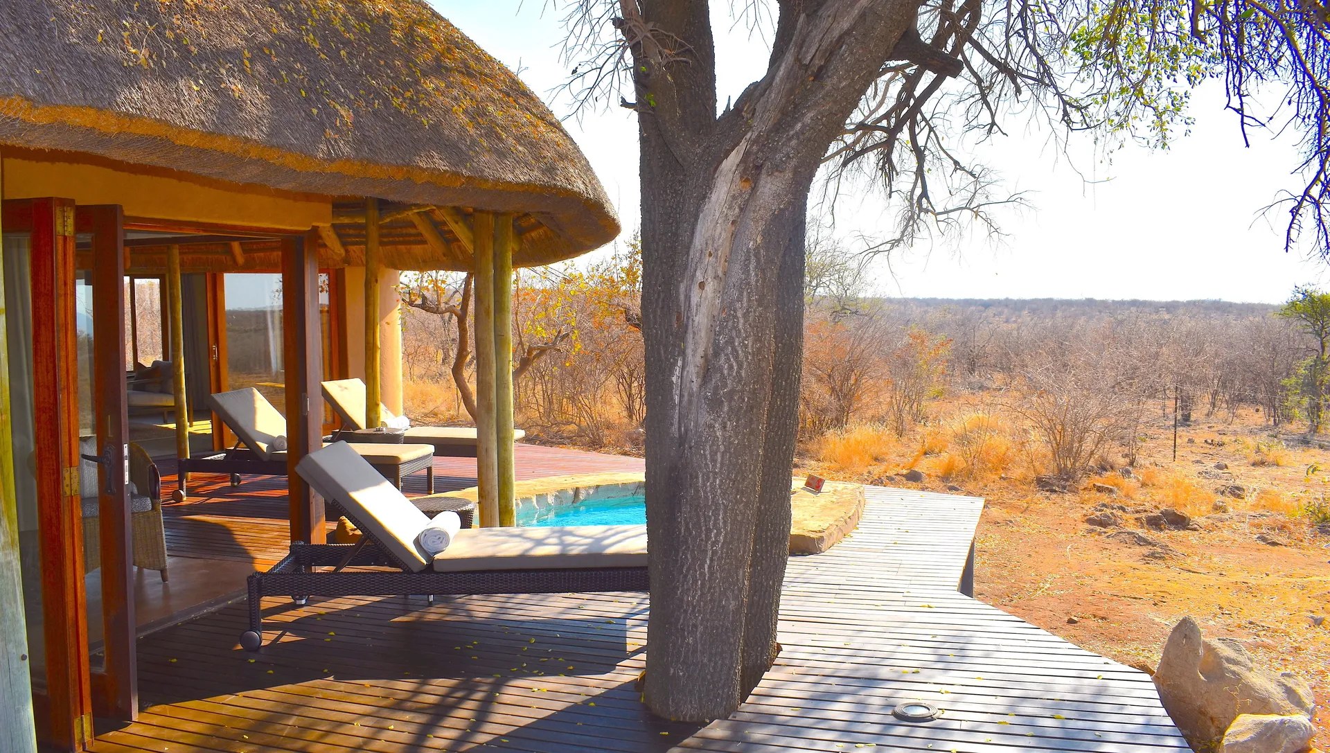 Rhulani Safari Lodge en Madikwe Game Reserve