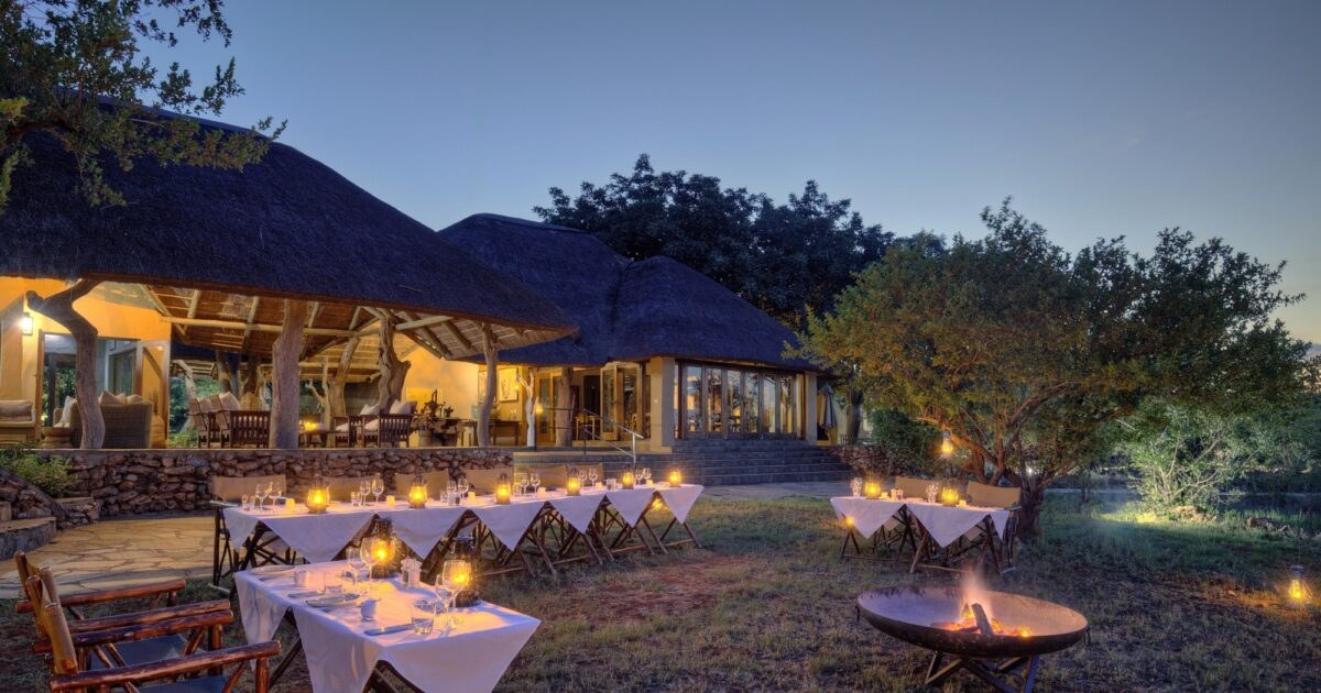 Rhulani Safari Lodge en su destino