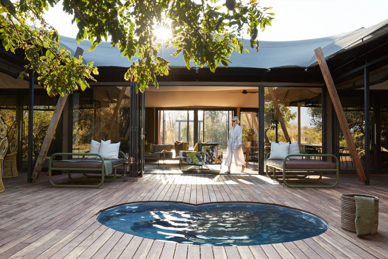 Molori Mashuma, Mana Pools