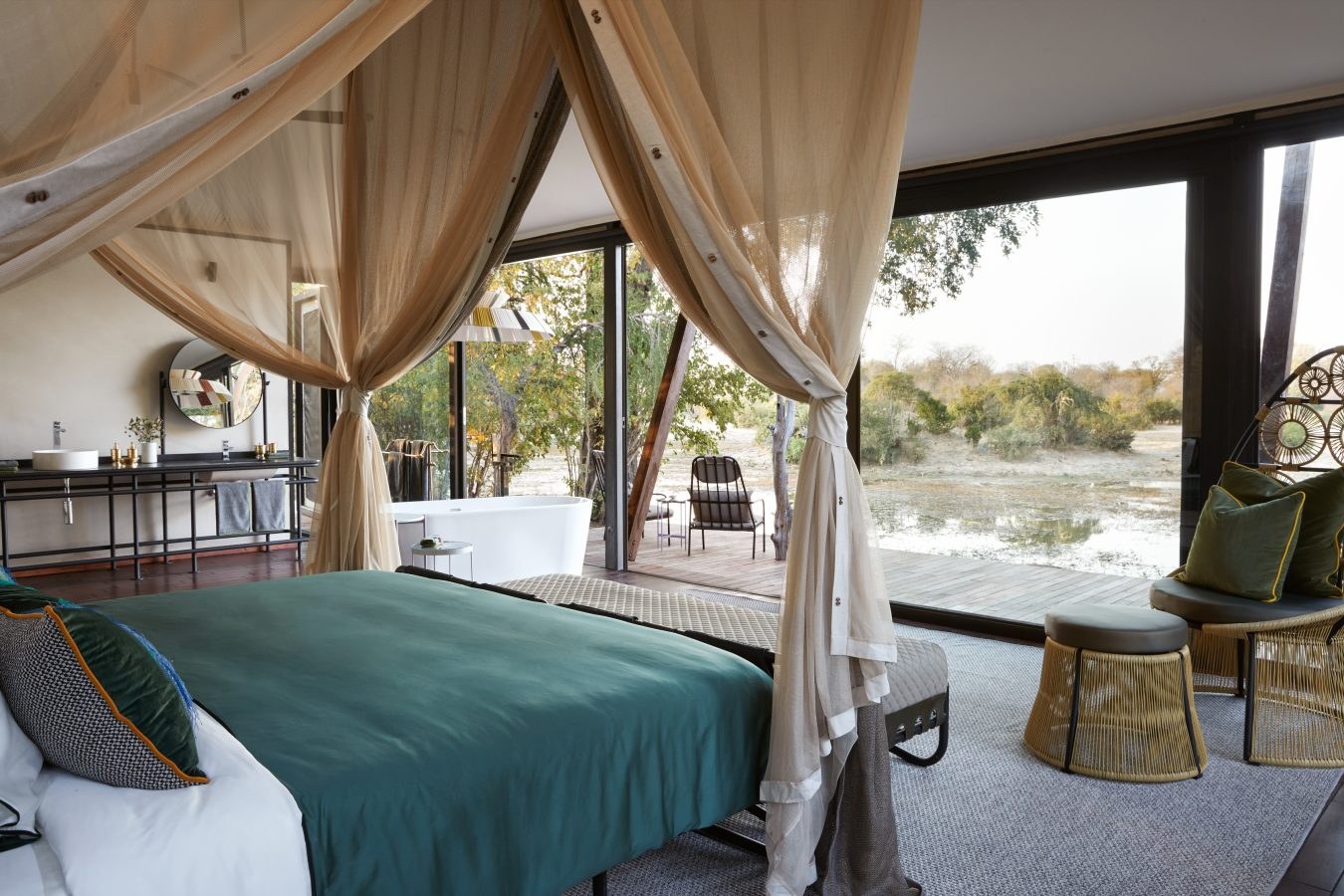 Molori Mashuma, Mana Pools
