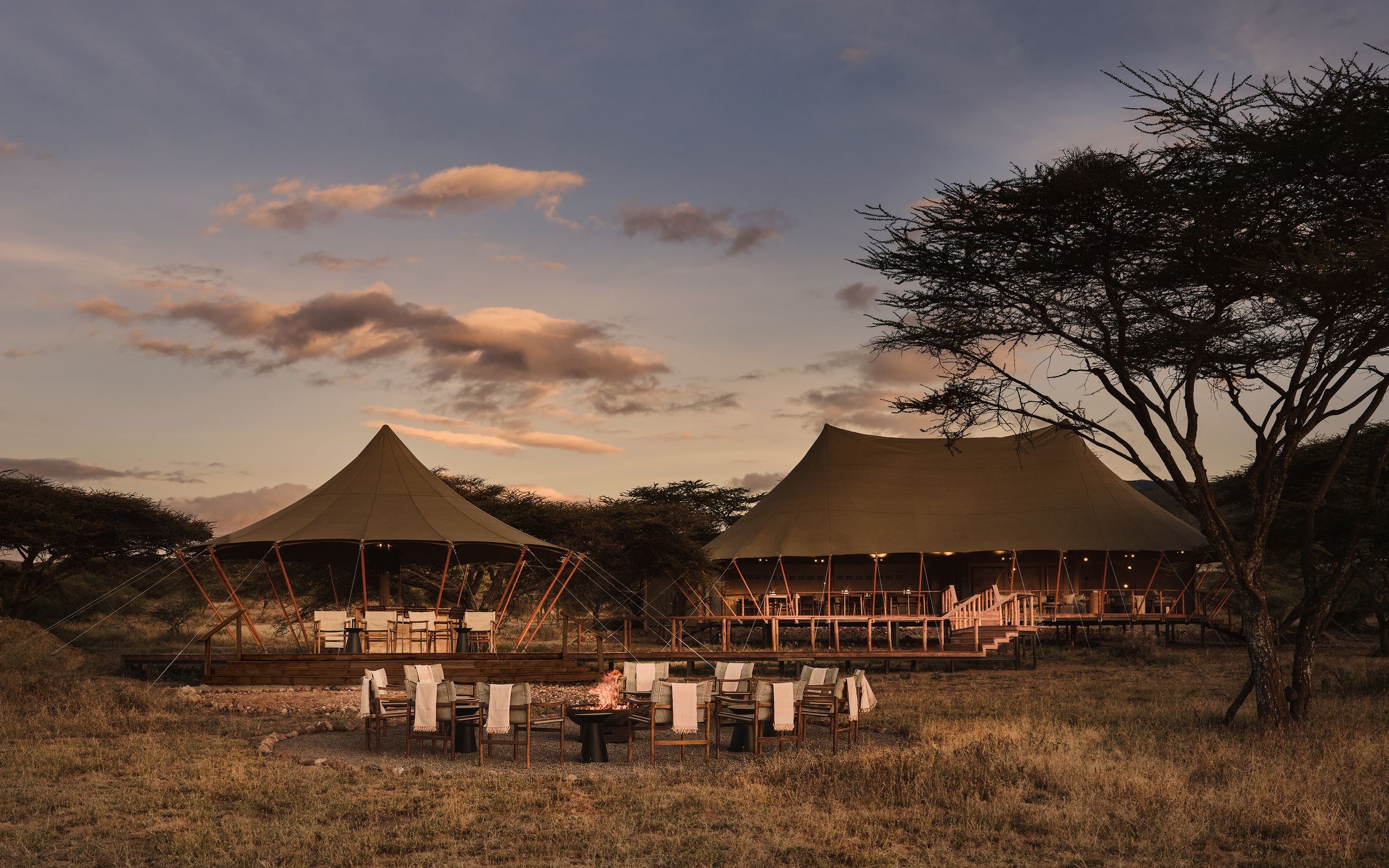 Ngorongoro Crater Camp, an A&K Sanctuary en Ngorongoro