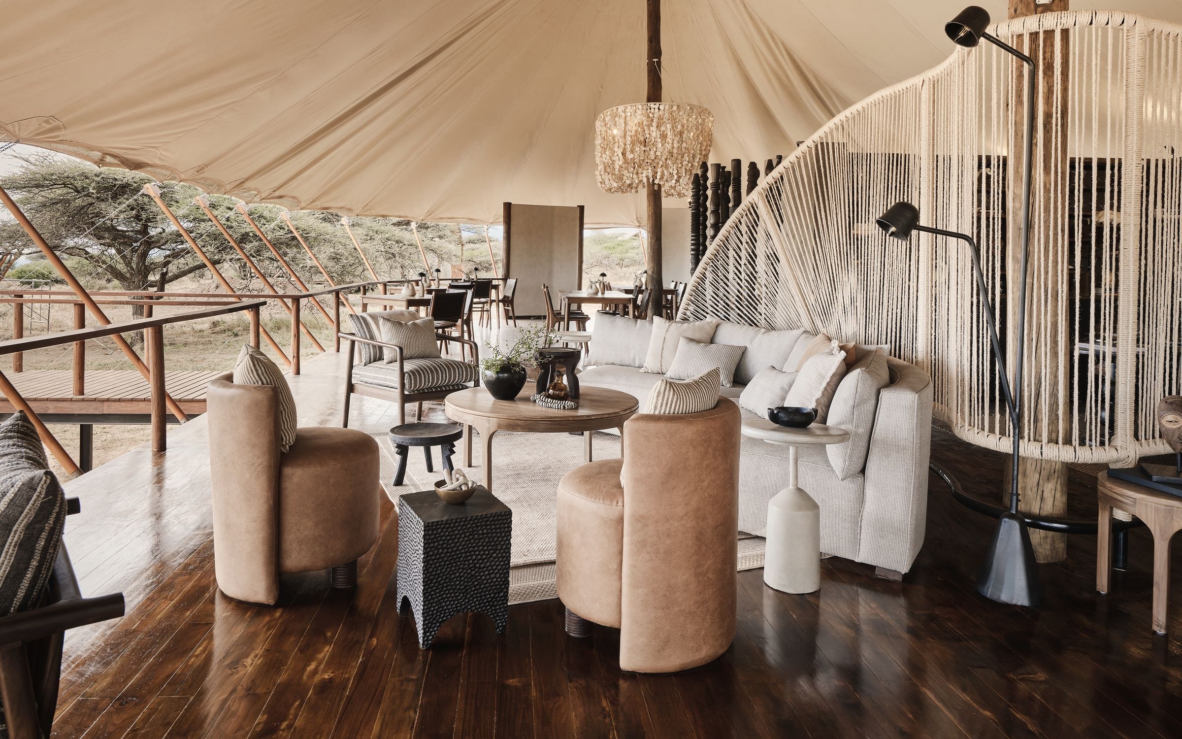 Ngorongoro Crater Camp, an A&K Sanctuary en Ngorongoro
