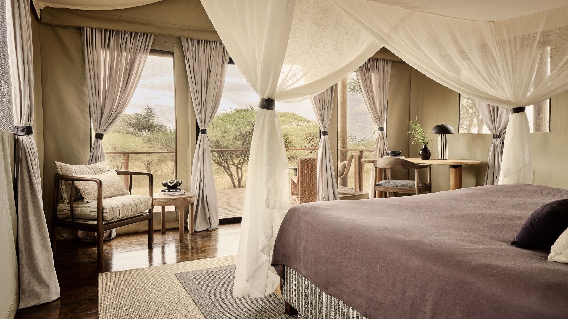 Ngorongoro Crater Camp, an A&K Sanctuary en Ngorongoro