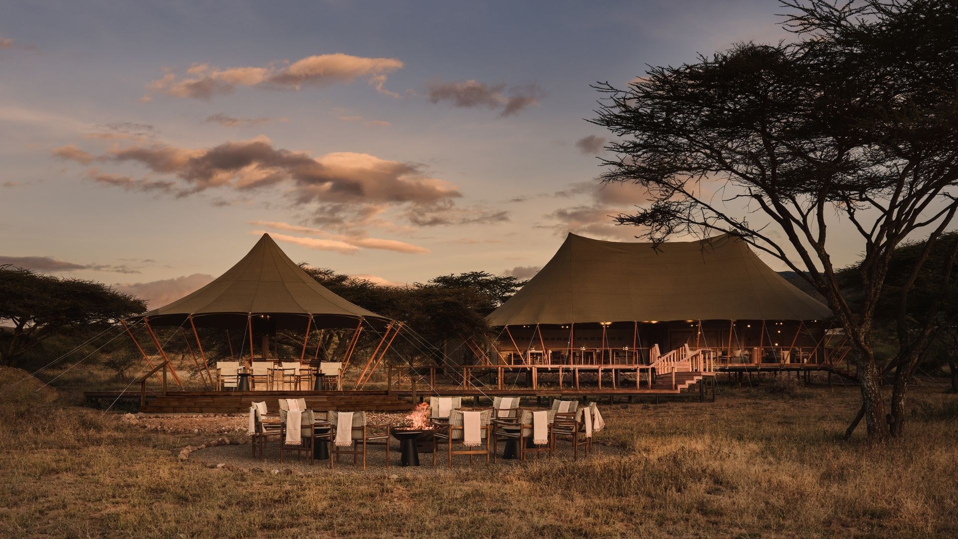 Ngorongoro Crater Camp, an A&K Sanctuary en Ngorongoro