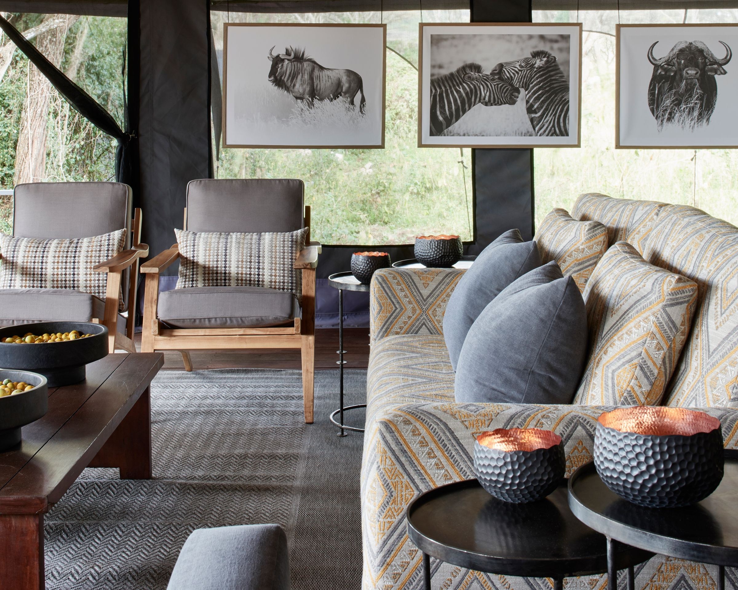 Ngorongoro Crater Camp, an A&K Sanctuary en Ngorongoro