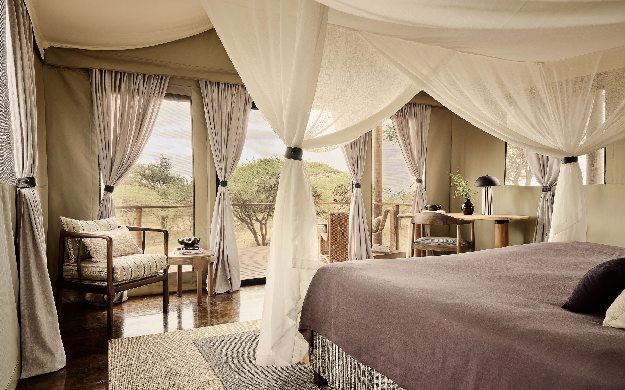 Ngorongoro Crater Camp, an A&K Sanctuary en Ngorongoro