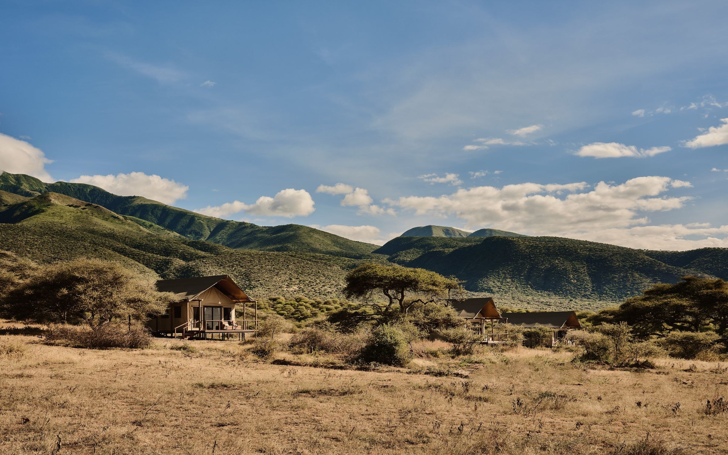 Ngorongoro Crater Camp, an A&K Sanctuary en Ngorongoro