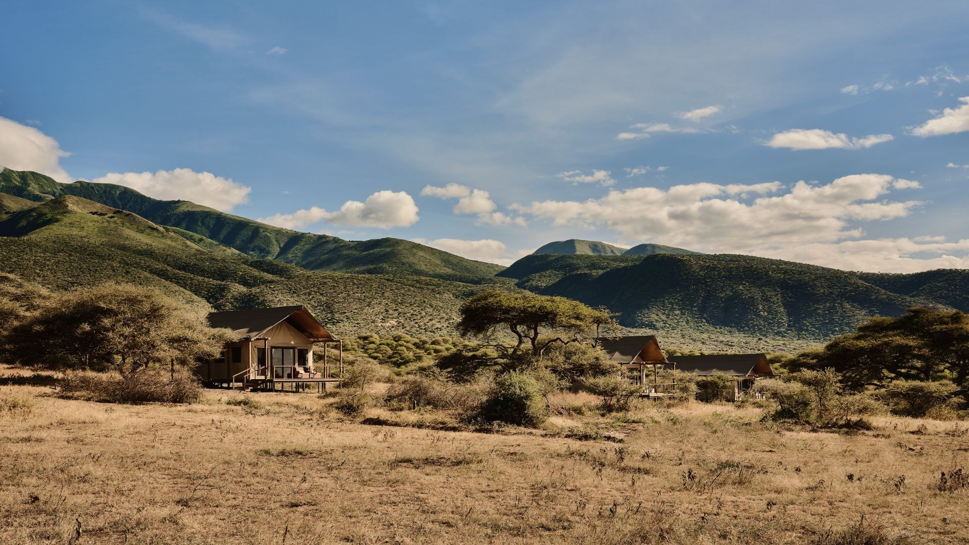 Ngorongoro Crater Camp, an A&K Sanctuary en Ngorongoro