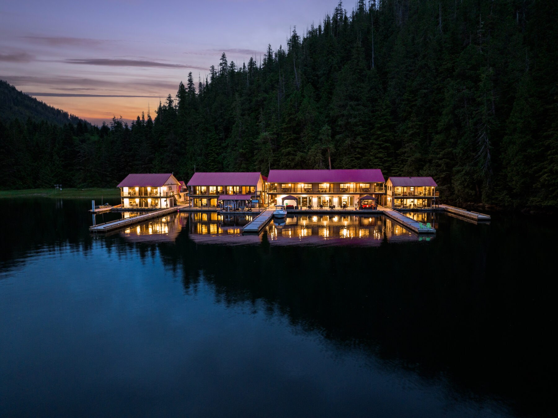 Nootka Sound Resort en Nootka Sound